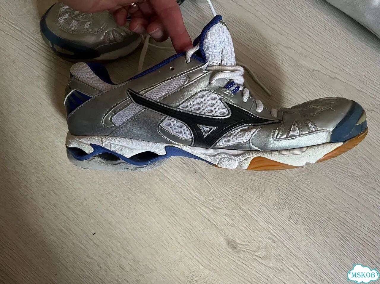 Кроссовки волейбольные Mizuno фото 3