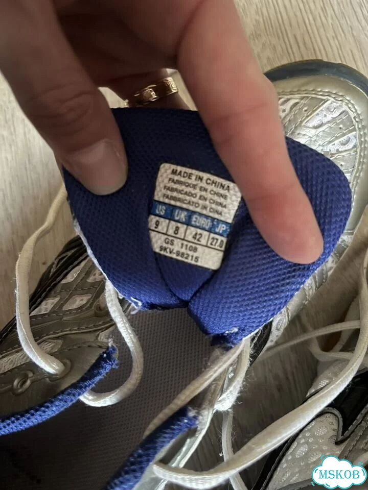 Кроссовки волейбольные Mizuno фото 8