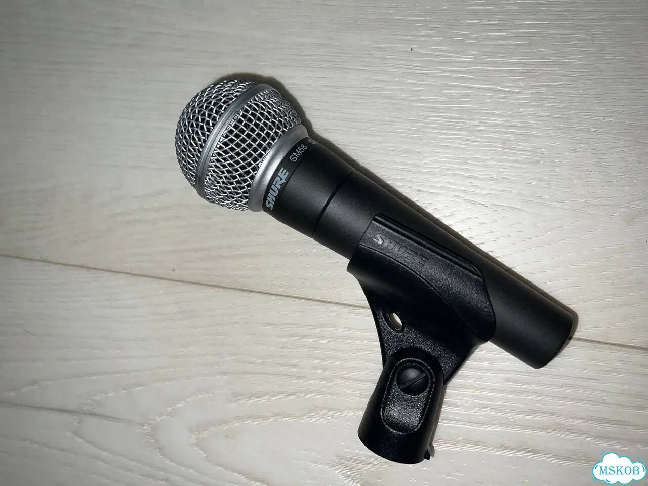 Shure SM58S с выключателем вокальный микрофон фото 1