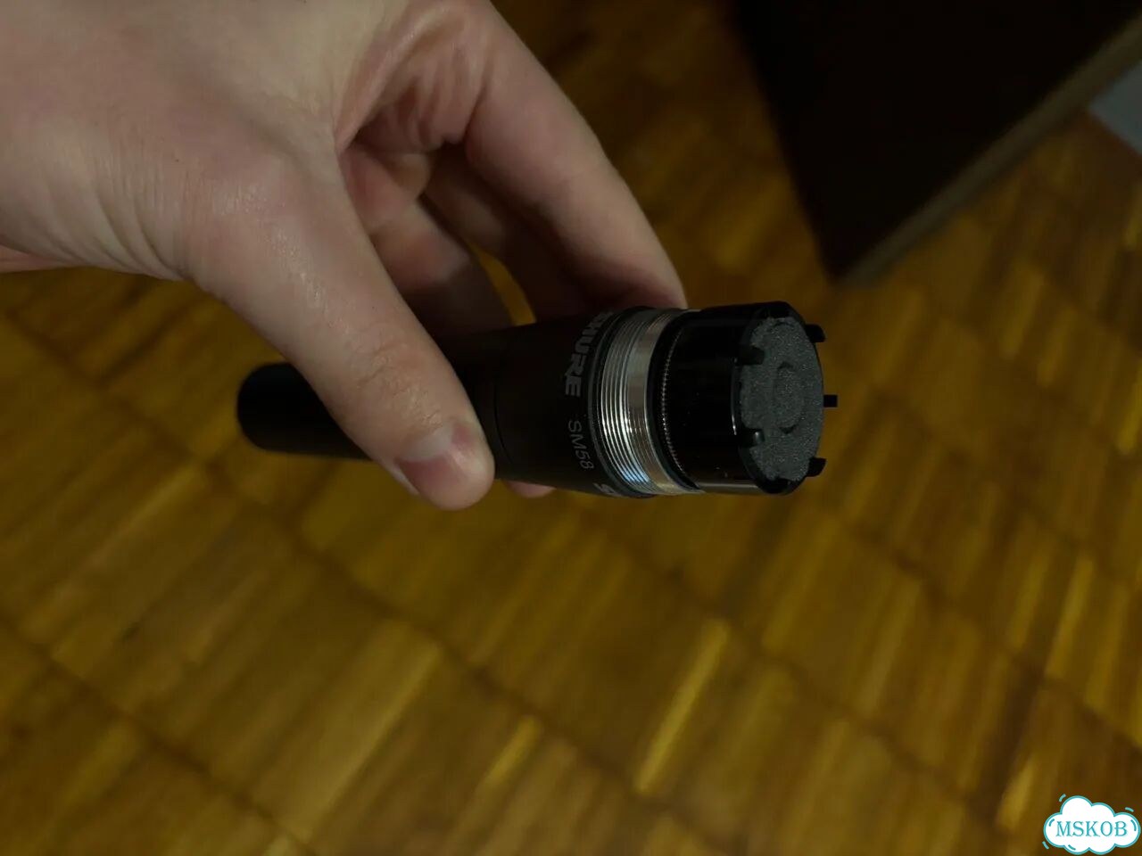 Shure SM58S с выключателем вокальный микрофон фото 3