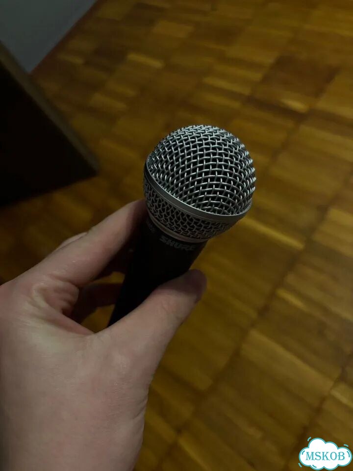 Shure SM58S с выключателем вокальный микрофон фото 5