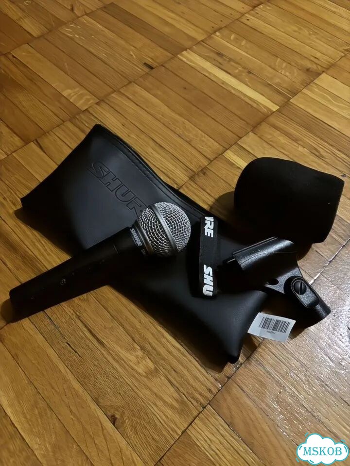 Shure SM58S с выключателем вокальный микрофон фото 7