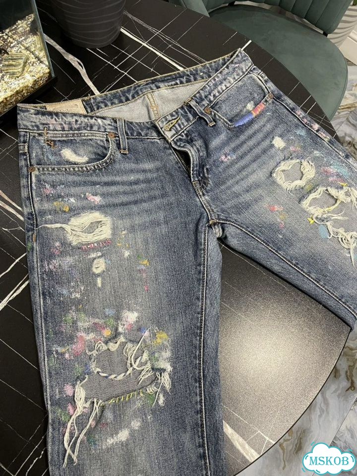 Джинсы винтаж Ralph Lauren y2k фото 1