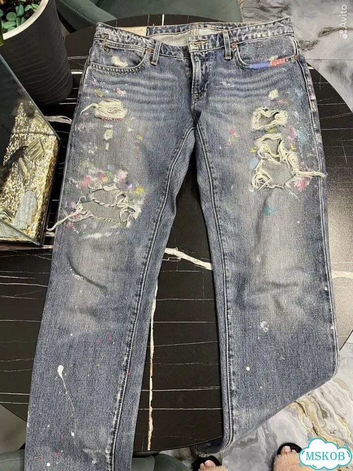 Джинсы винтаж Ralph Lauren y2k фото 3