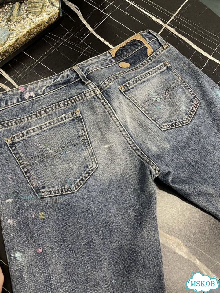 Джинсы винтаж Ralph Lauren y2k фото 4