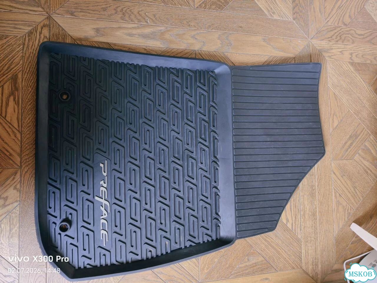 Автомобильные коврики Geely Preface, оригинал фото 4