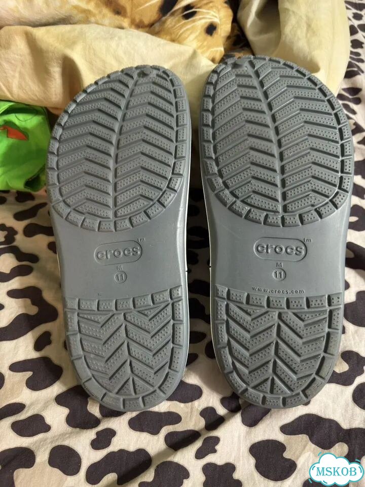 Crocs сабо 44-45 размер фото 4