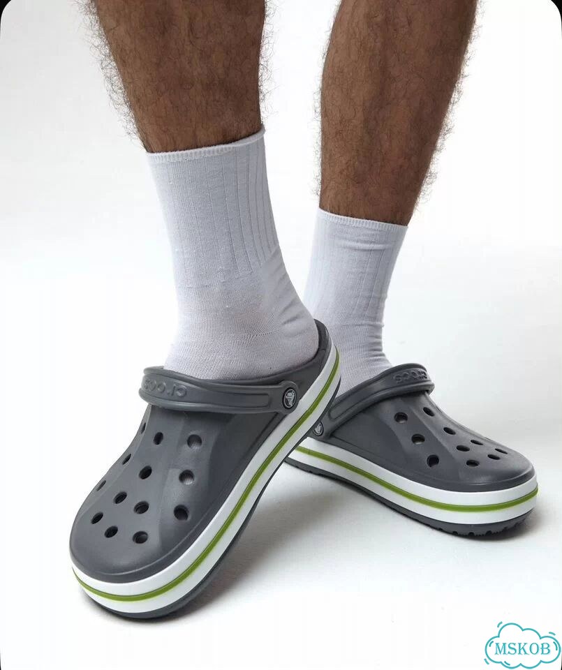 Crocs сабо 44-45 размер фото 6