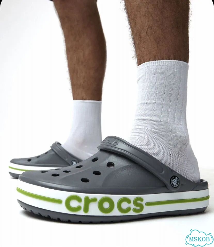 Crocs сабо 44-45 размер фото 8