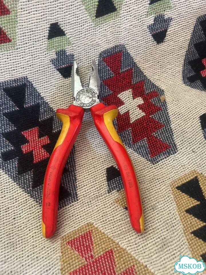 Пассатижи knipex фото 2