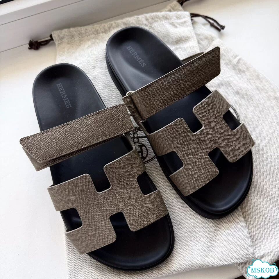 Тапки Hermes оригинал фото 1