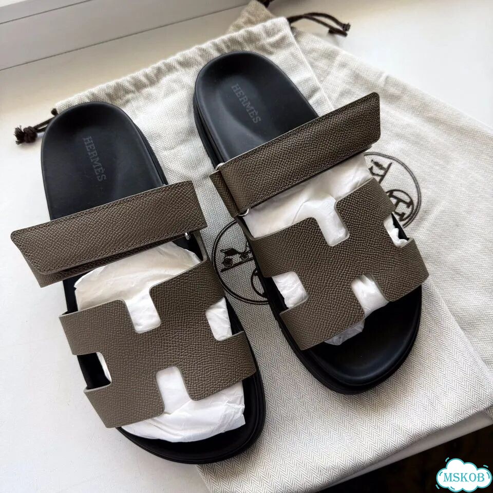 Тапки Hermes оригинал фото 2