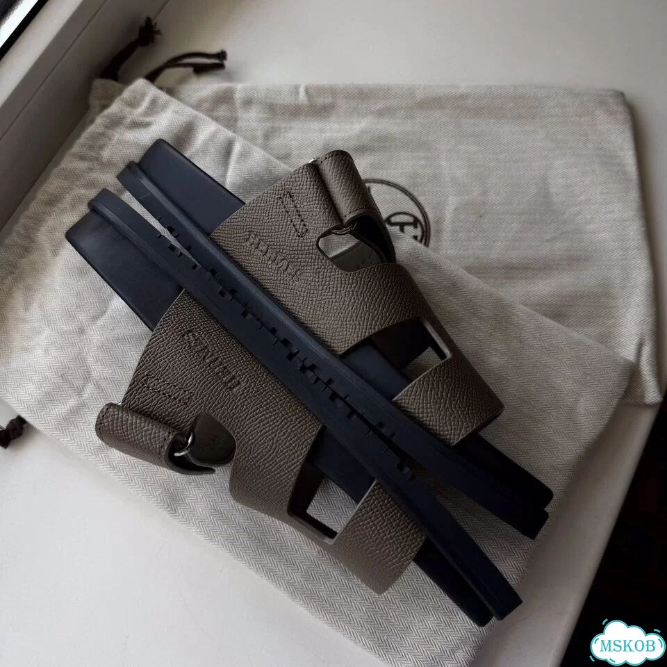 Тапки Hermes оригинал фото 3