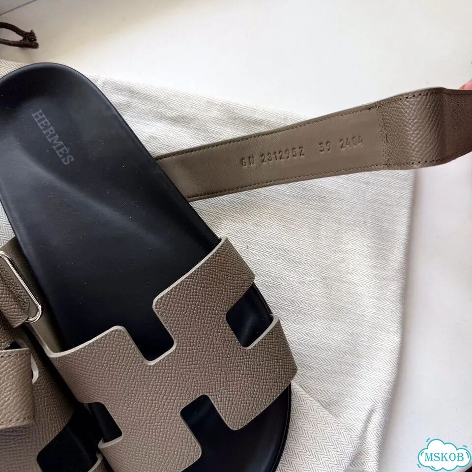 Тапки Hermes оригинал фото 5