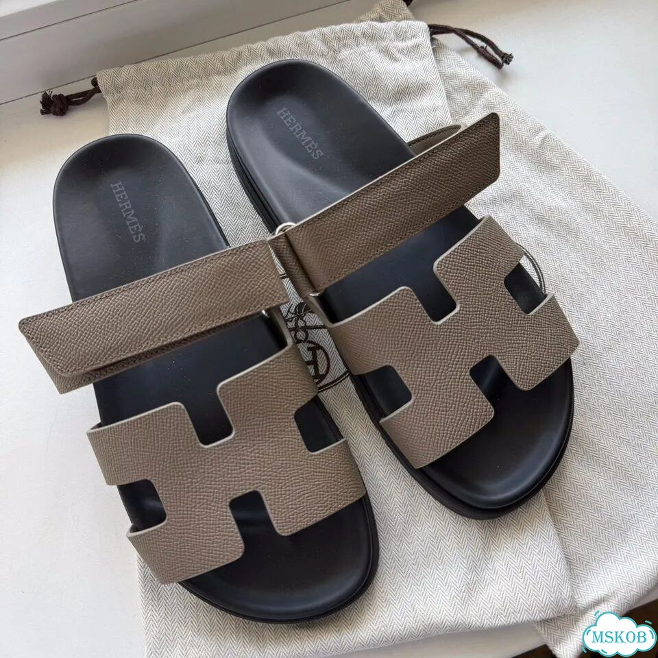 Тапки Hermes оригинал фото 6