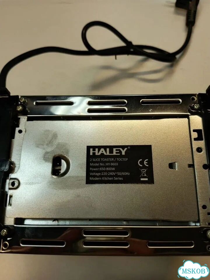 Тостер Haley HY-9603 фото 7