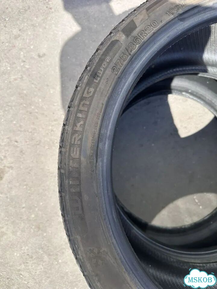 Tourador Winter Pro TSU1 245/40 R20 и 275/35 R20 102T фото 3