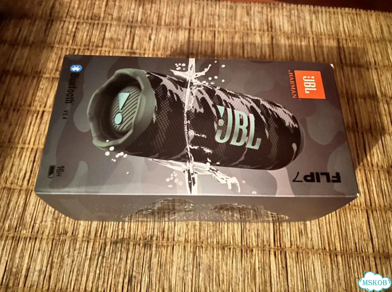 JBL Flip 7 новая в упаковке фото 3