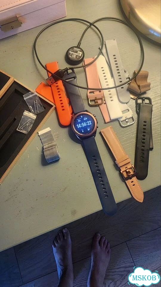 Смарт часы samsung galaxy watch 3 фото 1
