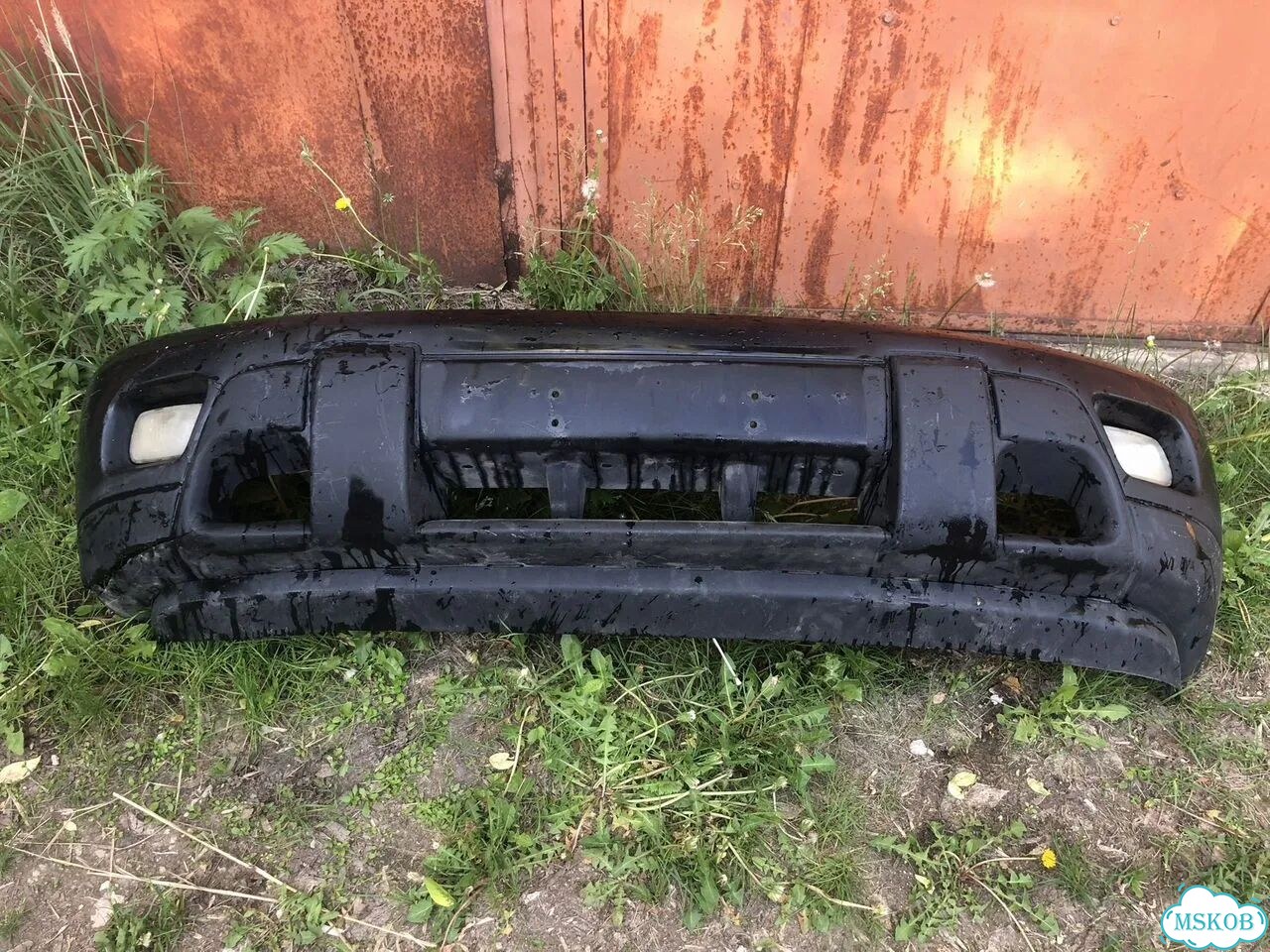 Бампер передний на chevrolet trailblezer фото 2