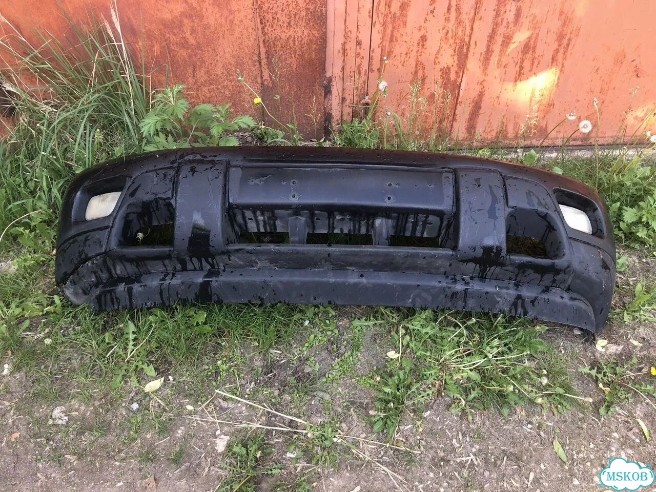 Бампер передний на chevrolet trailblezer фото 8