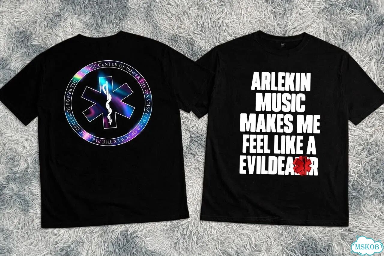 Футболка мерч arlekin 40000 music фото 1