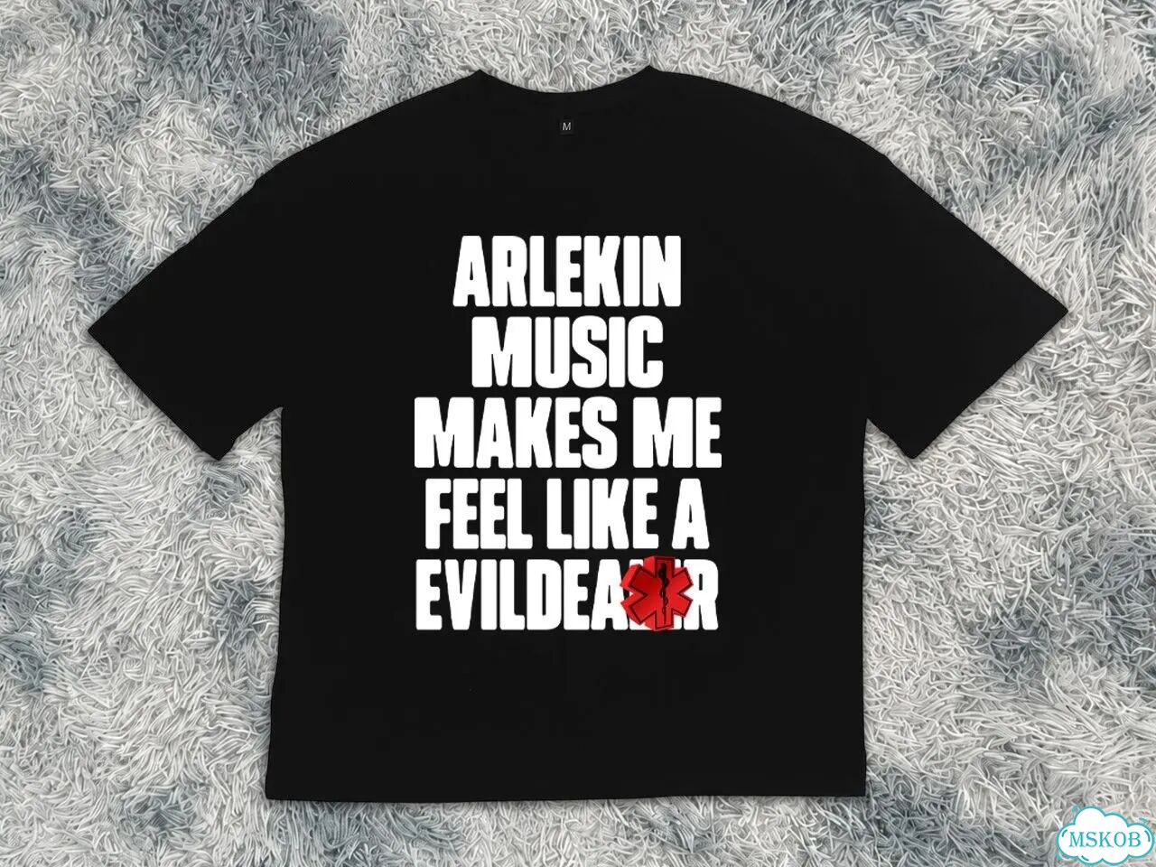 Футболка мерч arlekin 40000 music фото 2