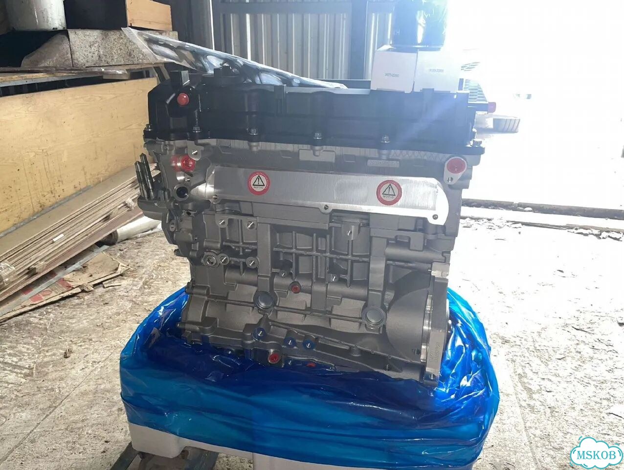 Мотор G4KE 2.4 л для Kia Optima Sorento фото 8