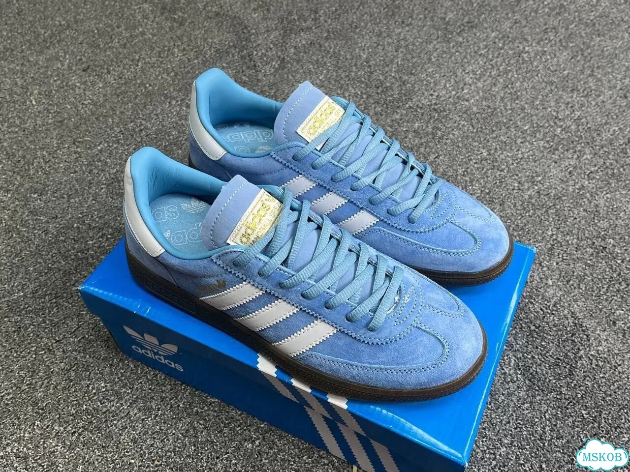 Кеды Adidas Spezial фото 6