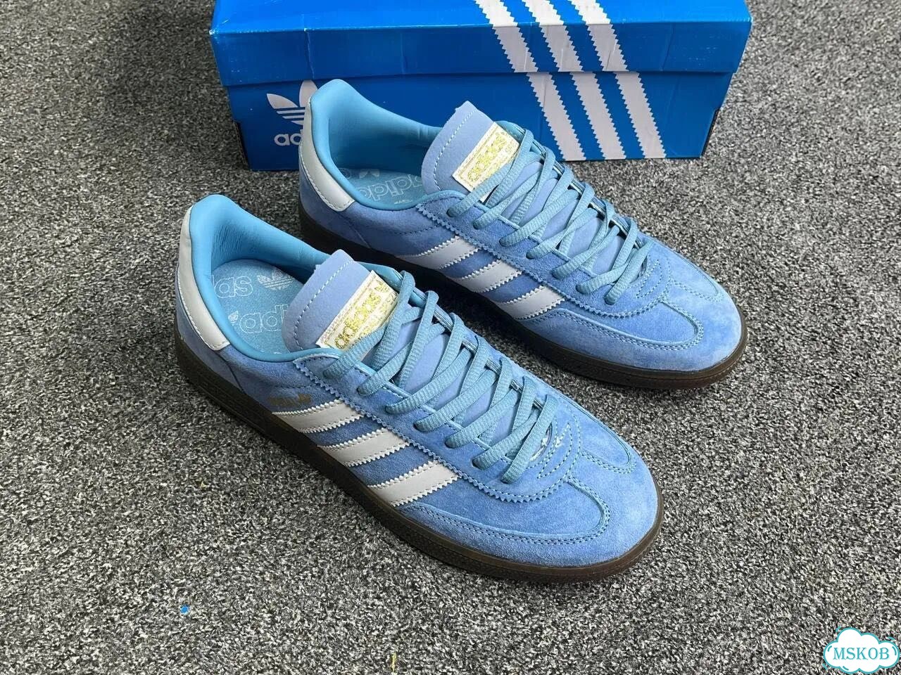 Кеды Adidas Spezial фото 7