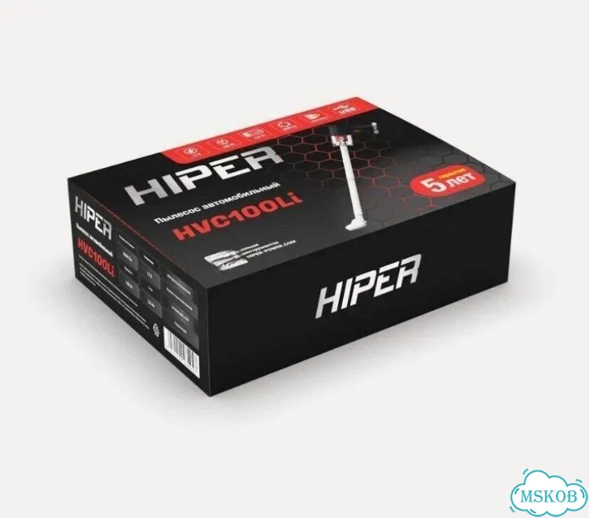 Автомобильный пылесос бу hiper фото 2