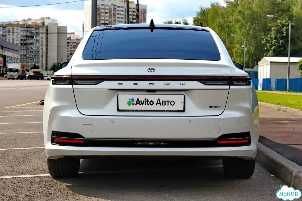 Toyota Crown 2.5 CVT, 2025, 2 000 км фото 2