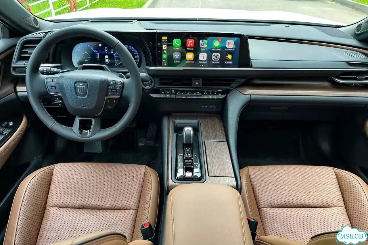Toyota Crown 2.5 CVT, 2025, 2 000 км фото 7