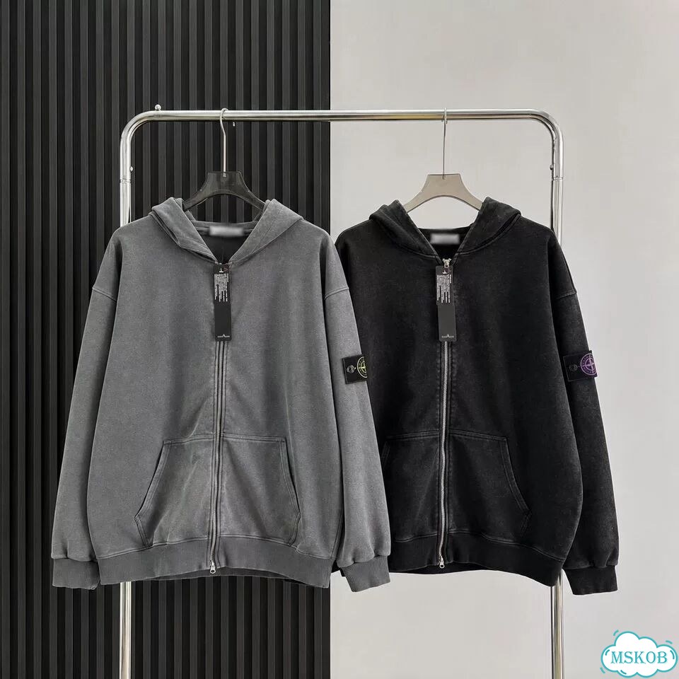 Зип худи на молнии Stone island фото 1