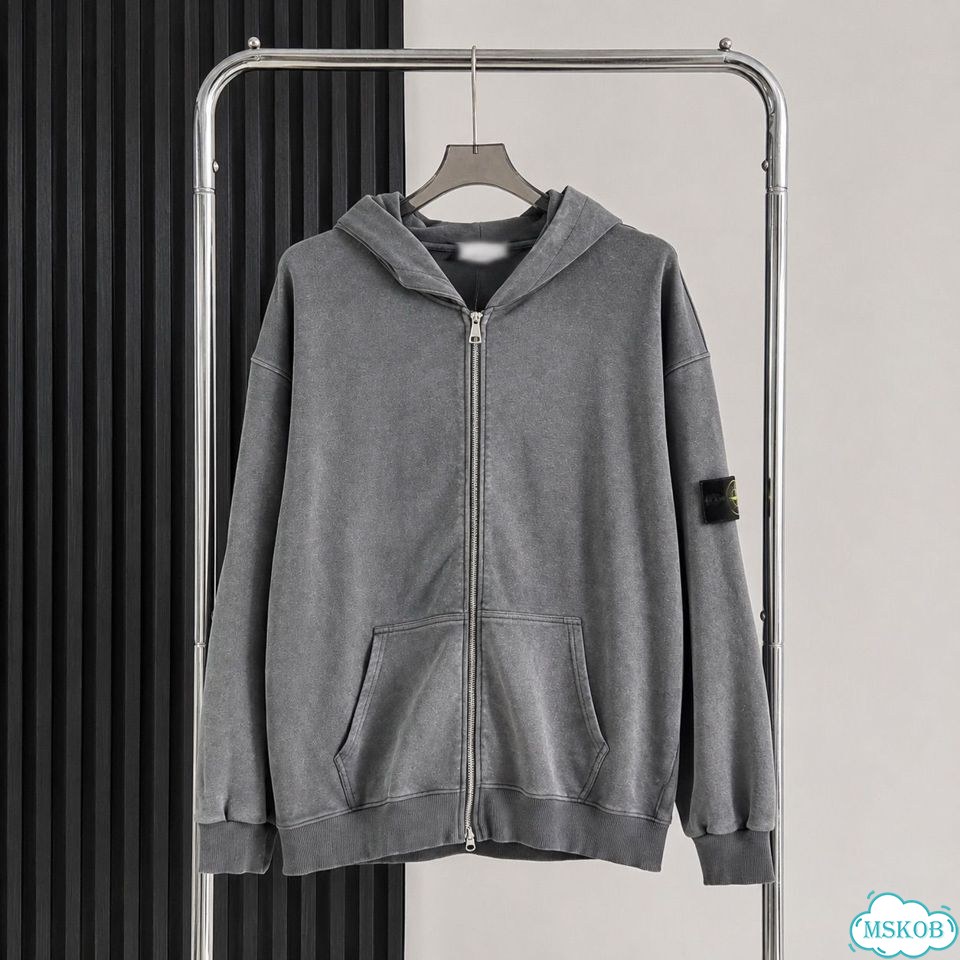 Зип худи на молнии Stone island фото 4