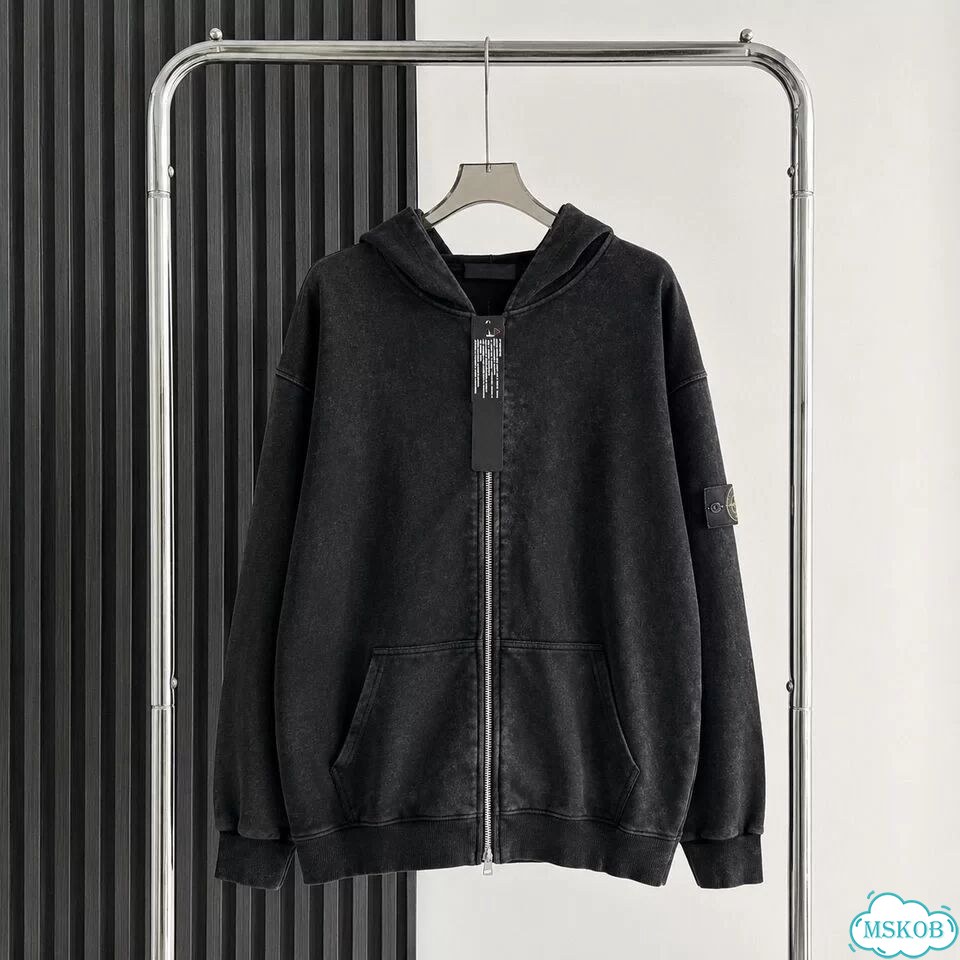 Зип худи на молнии Stone island фото 5