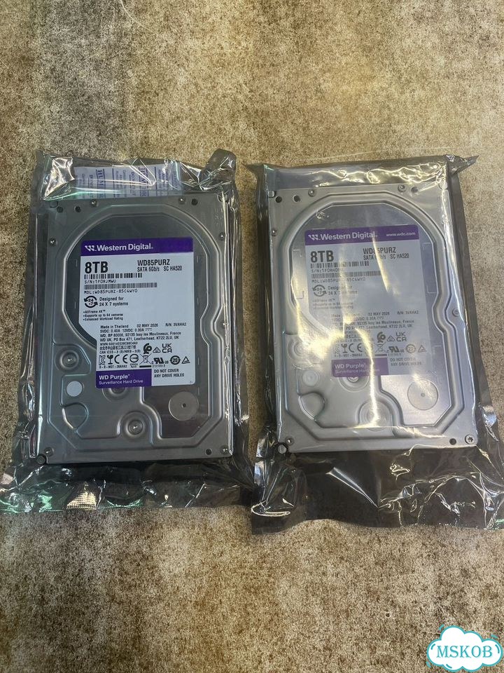 Жесткий диск 8TB WD Purple WD85purz фото 1