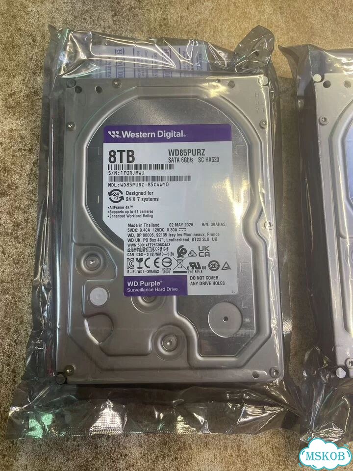 Жесткий диск 8TB WD Purple WD85purz фото 2