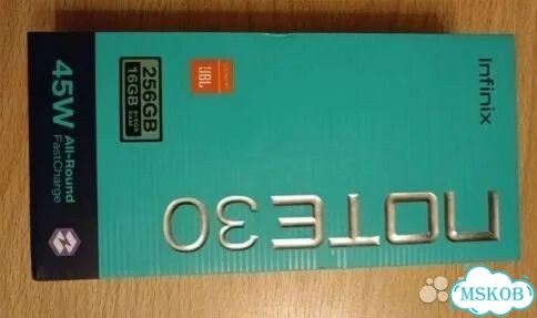 Infinix Note 30, 8/256 ГБ, SIM + eSIM фото 10