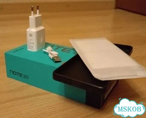 Infinix Note 30, 8/256 ГБ, SIM + eSIM фото 3