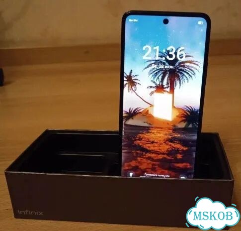 Infinix Note 30, 8/256 ГБ, SIM + eSIM фото 5