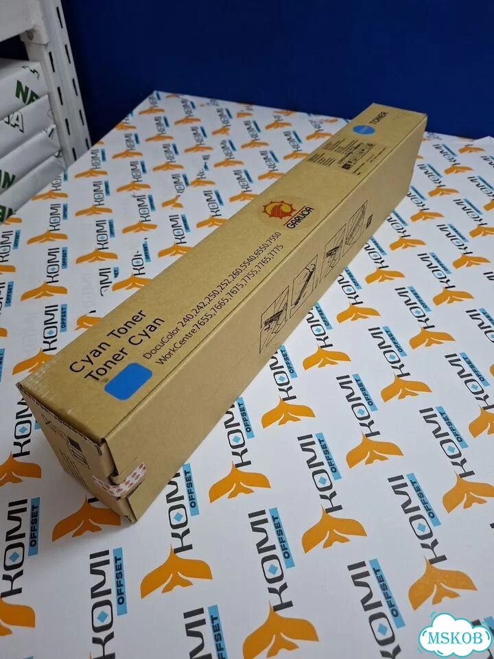 Тонер для Xerox DC252 фото 2