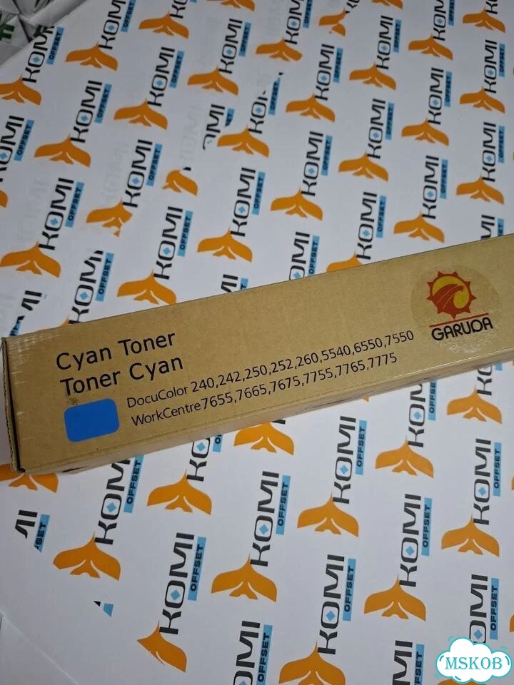 Тонер для Xerox DC252 фото 3