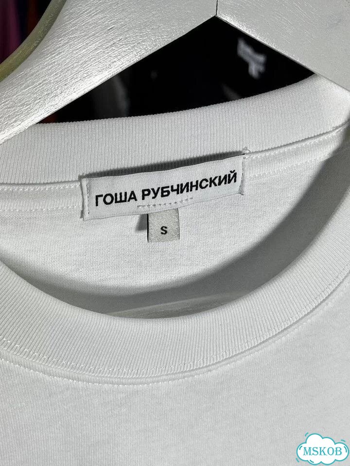 Футболка гоша рубчинский россия фото 3
