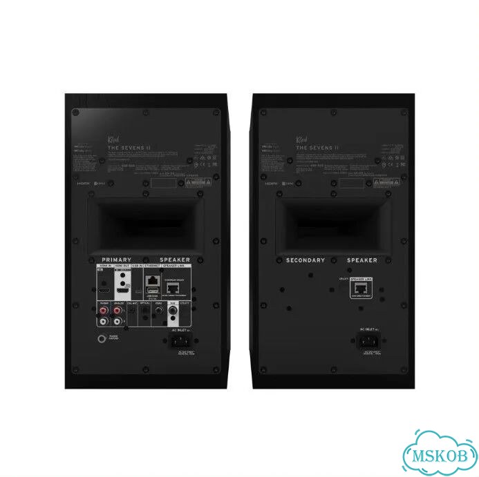 Klipsch The Sevens 2 Black Активные Ас фото 3