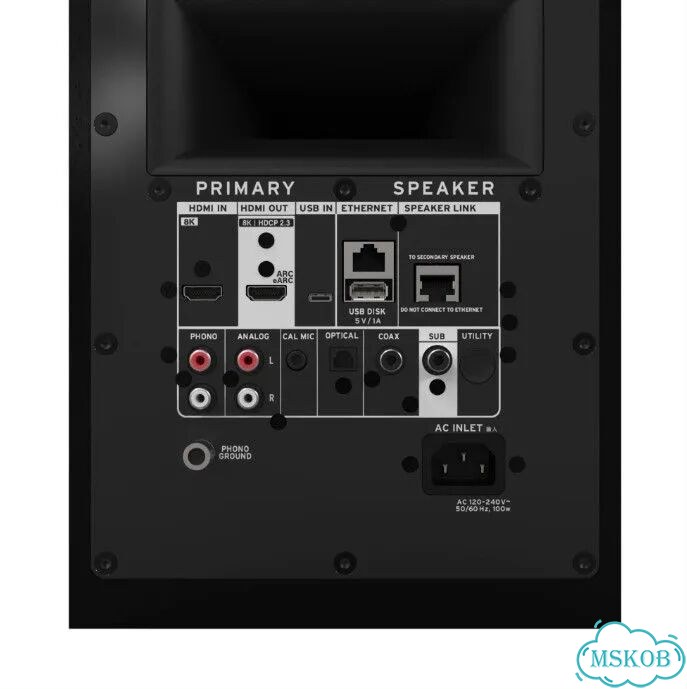 Klipsch The Sevens 2 Black Активные Ас фото 9