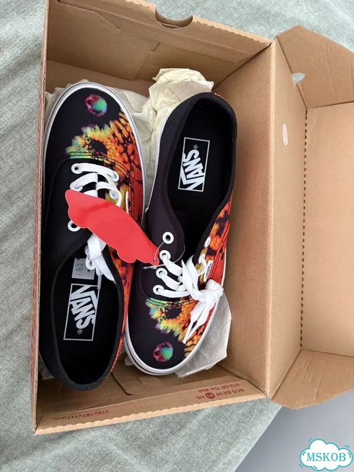 Vans слипоны оригинальные,новые в коробке.37-38 фото 1