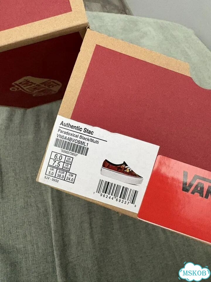 Vans слипоны оригинальные,новые в коробке.37-38 фото 5