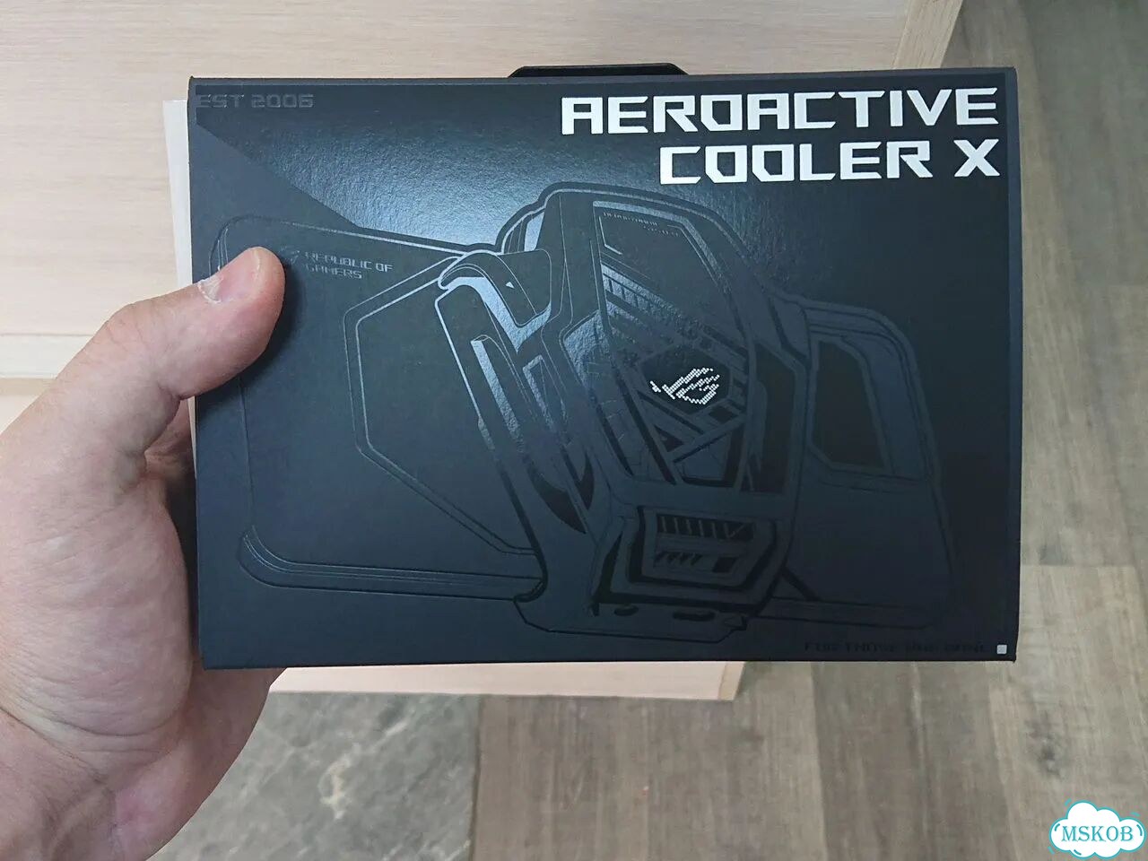 Наушники Asus rog Cetra 2 и asus aeroactive X фото 1