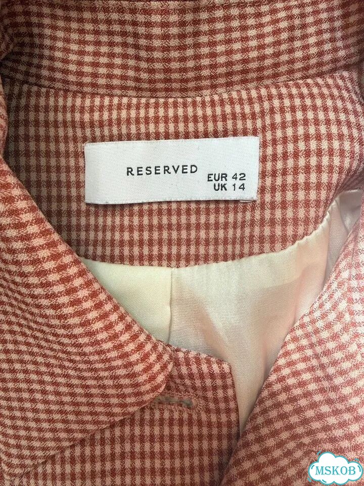 Костюм жакет+юбка reserved 48 рос.размер фото 6